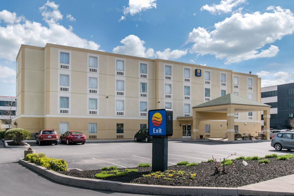 Comfort Inn Mechanicsburg - Harrisburg South Exteriér fotografie