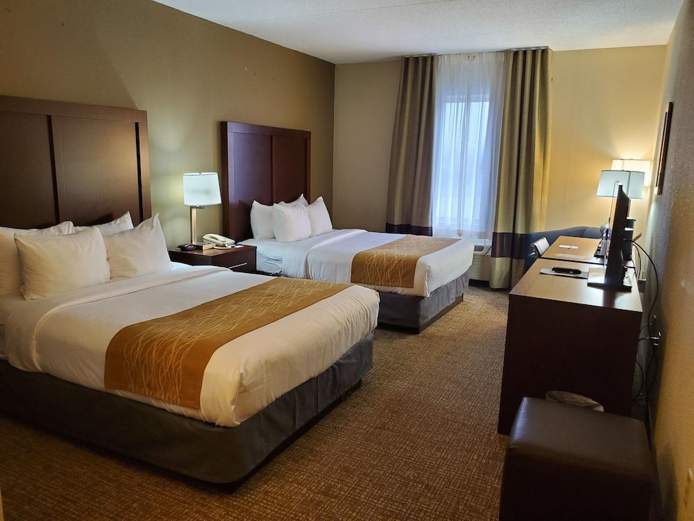 Comfort Inn Mechanicsburg - Harrisburg South Exteriér fotografie
