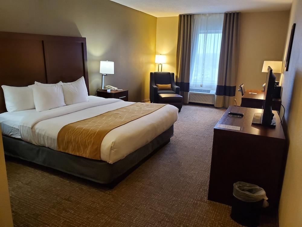 Comfort Inn Mechanicsburg - Harrisburg South Exteriér fotografie