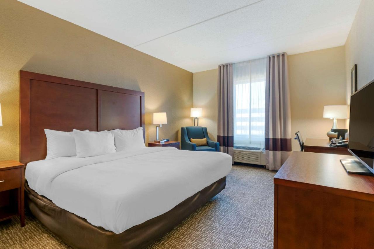Comfort Inn Mechanicsburg - Harrisburg South Exteriér fotografie