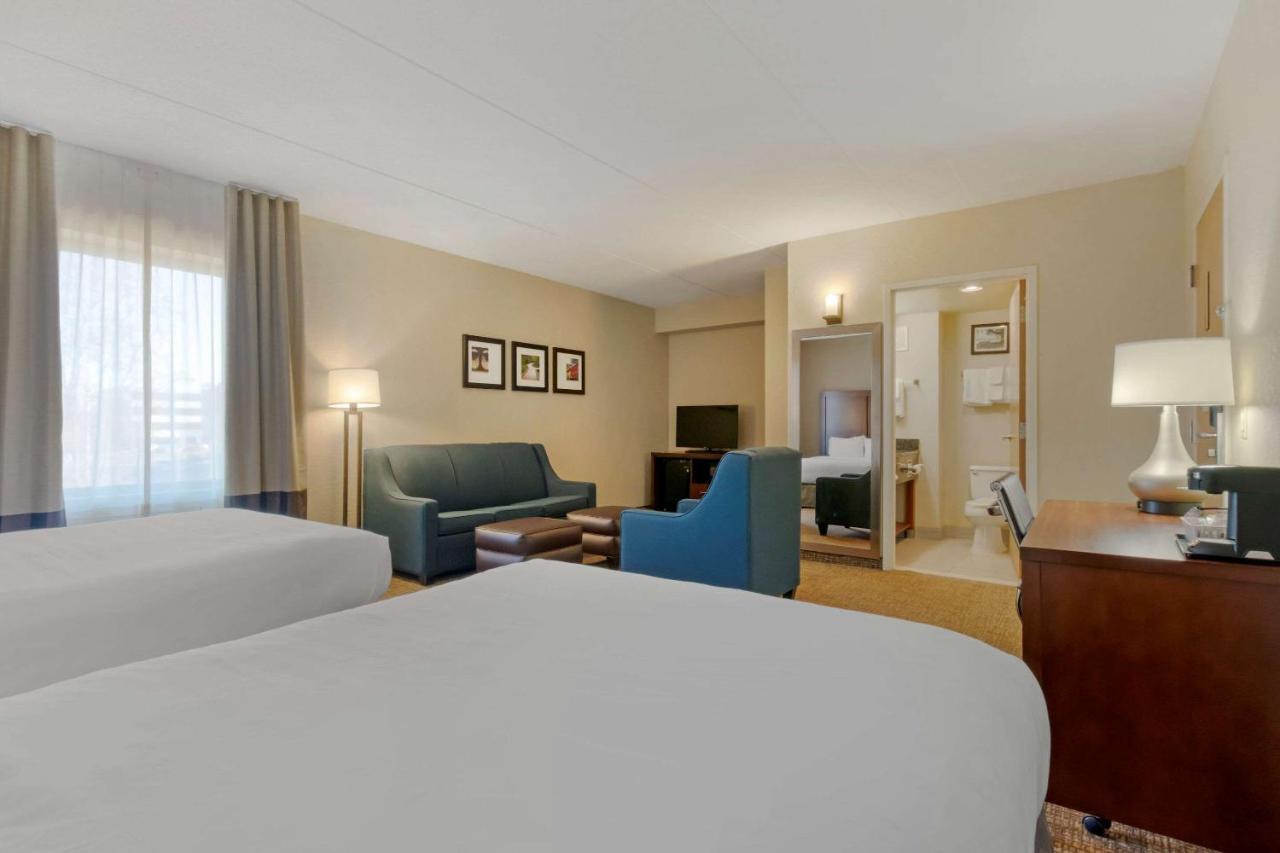 Comfort Inn Mechanicsburg - Harrisburg South Exteriér fotografie