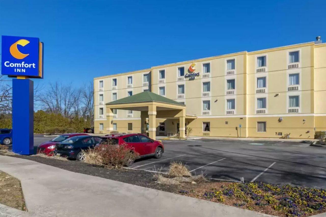 Comfort Inn Mechanicsburg - Harrisburg South Exteriér fotografie