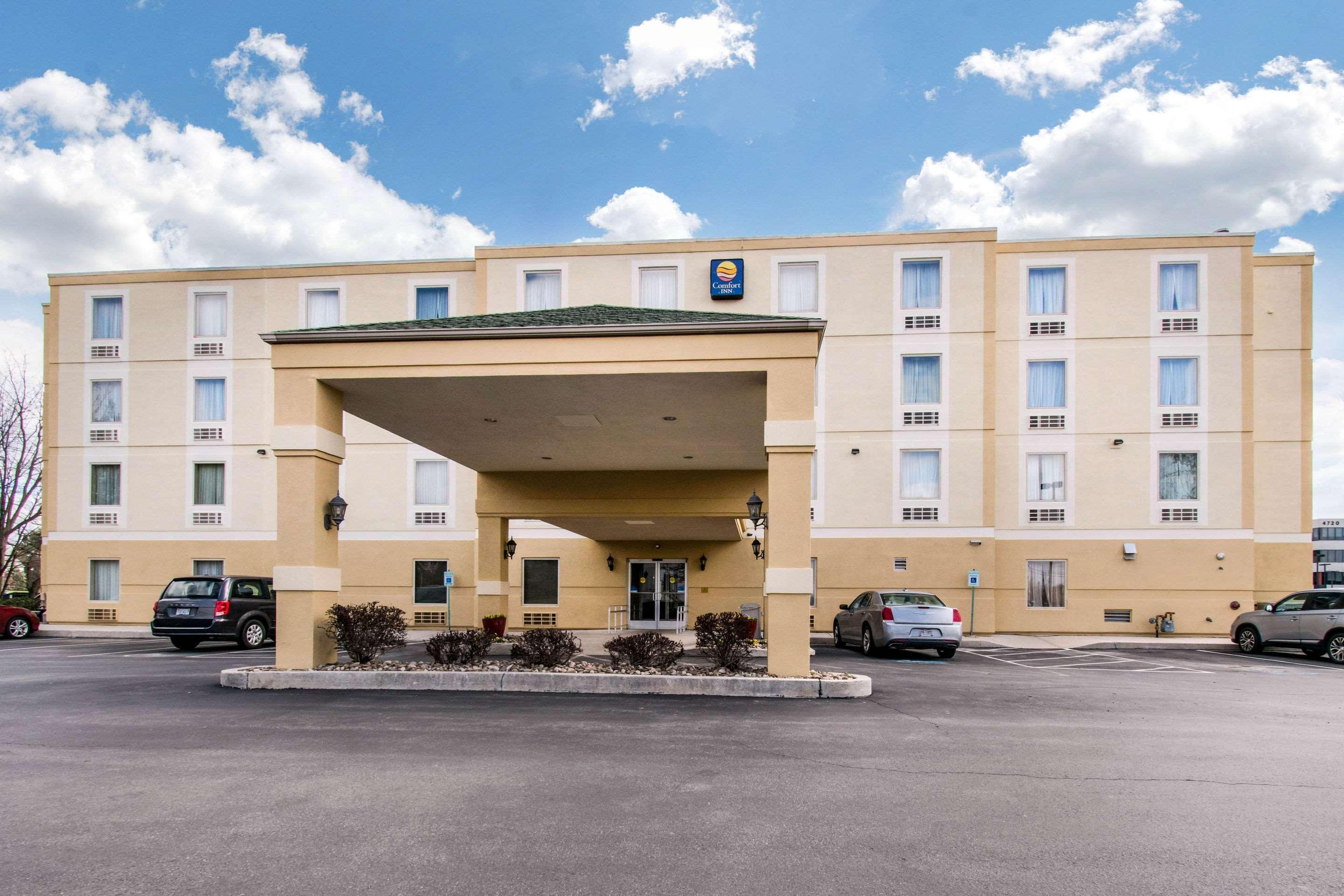 Comfort Inn Mechanicsburg - Harrisburg South Exteriér fotografie