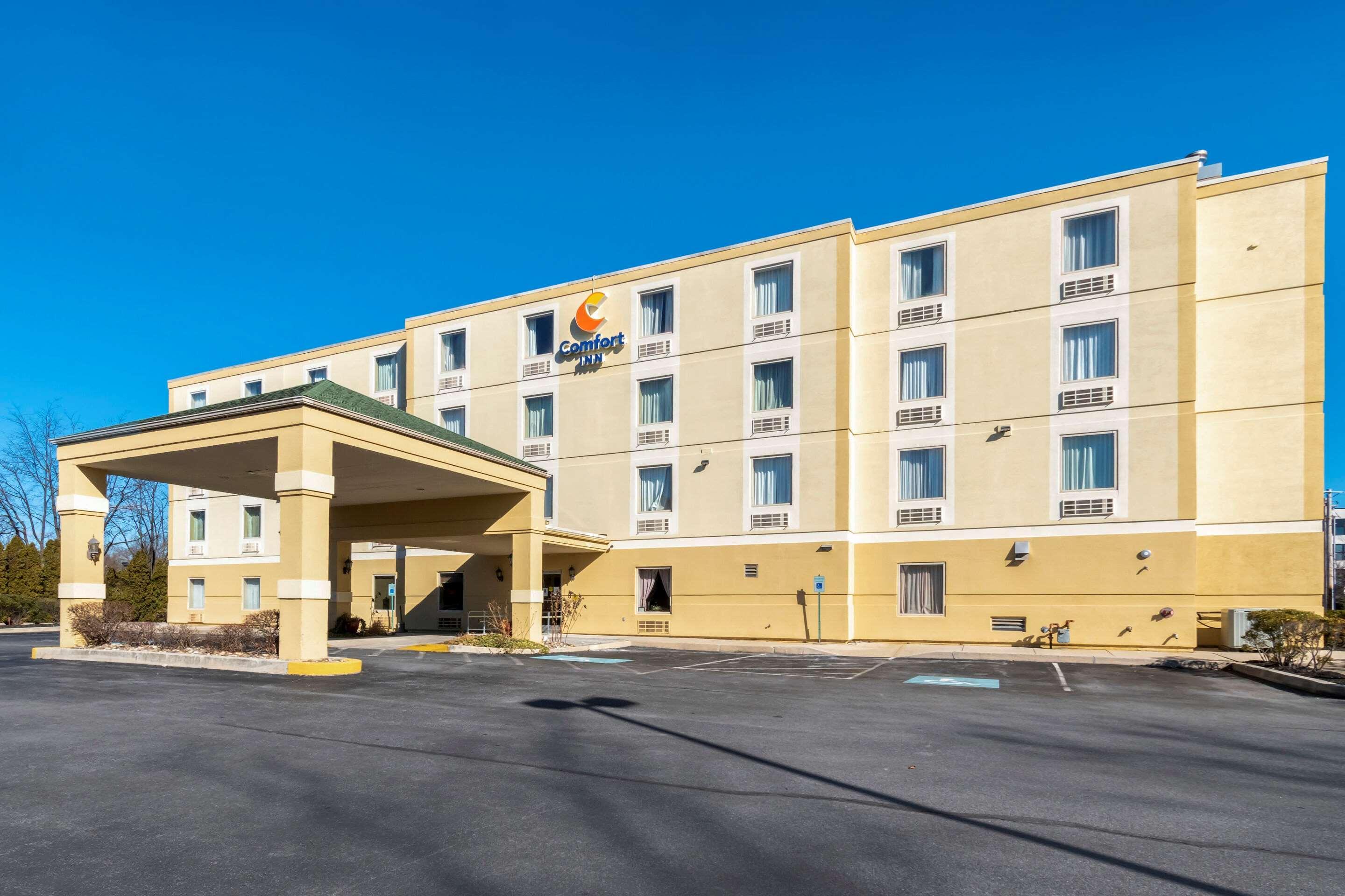 Comfort Inn Mechanicsburg - Harrisburg South Exteriér fotografie