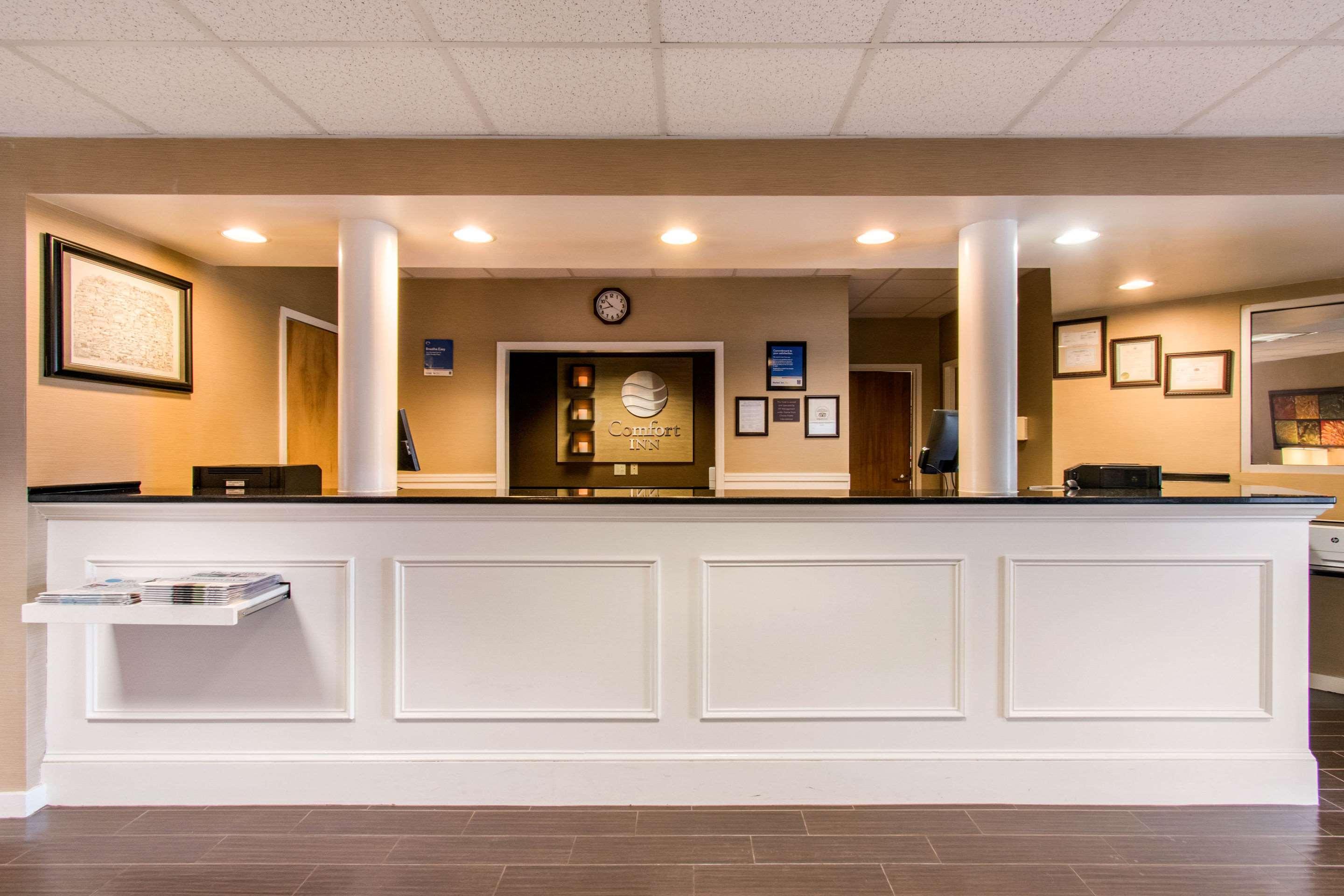 Comfort Inn Mechanicsburg - Harrisburg South Exteriér fotografie