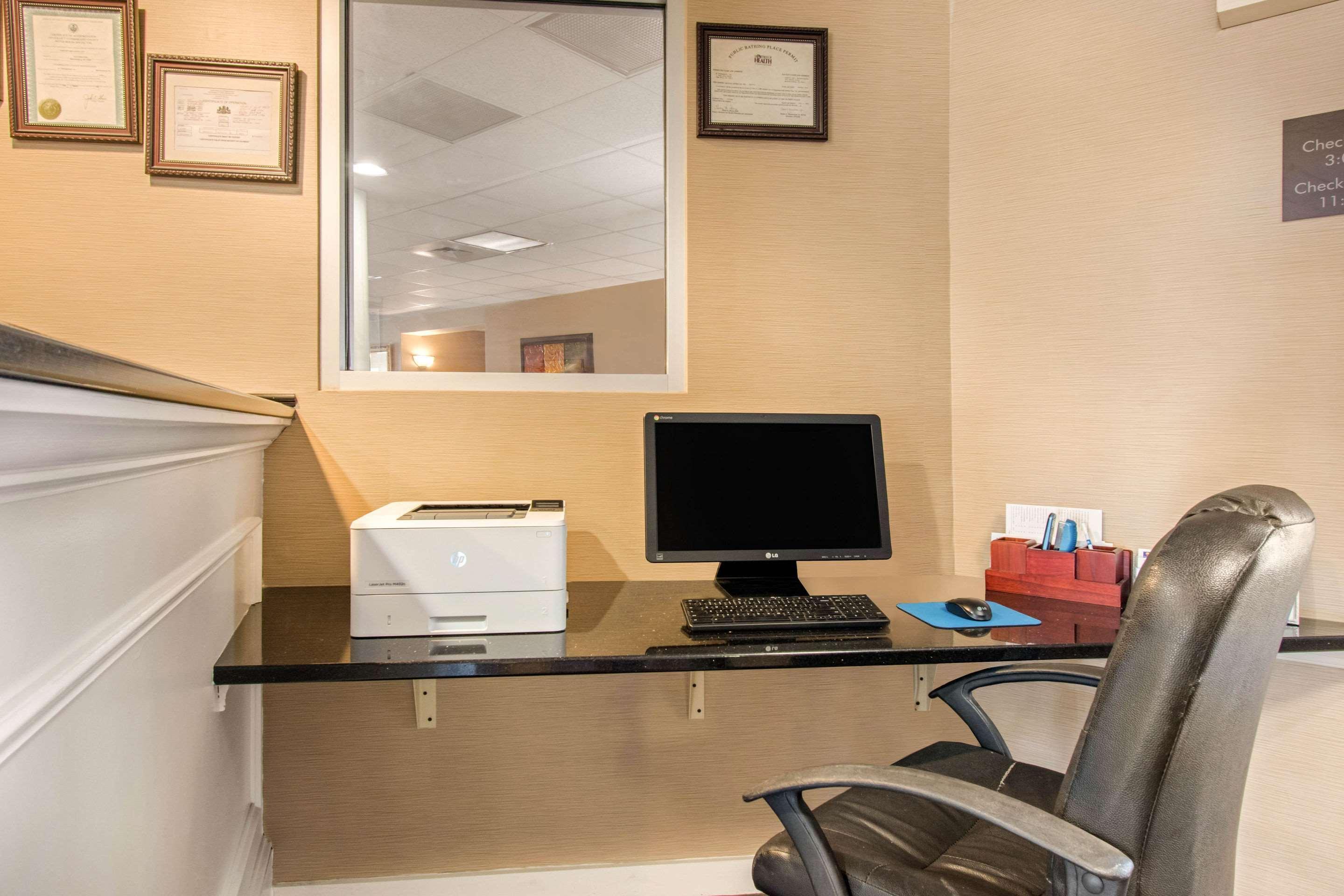 Comfort Inn Mechanicsburg - Harrisburg South Exteriér fotografie