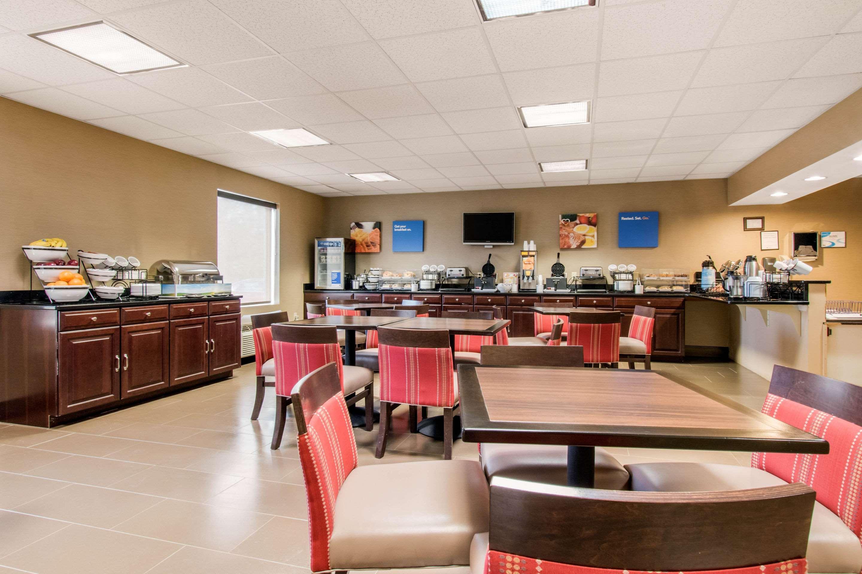 Comfort Inn Mechanicsburg - Harrisburg South Exteriér fotografie