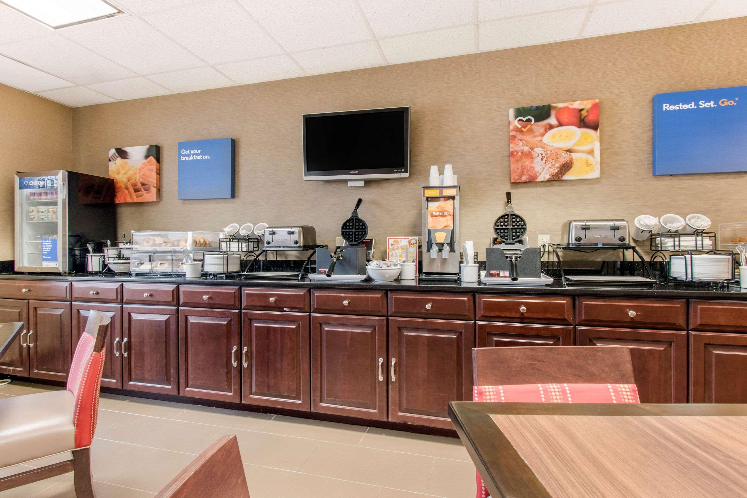 Comfort Inn Mechanicsburg - Harrisburg South Exteriér fotografie