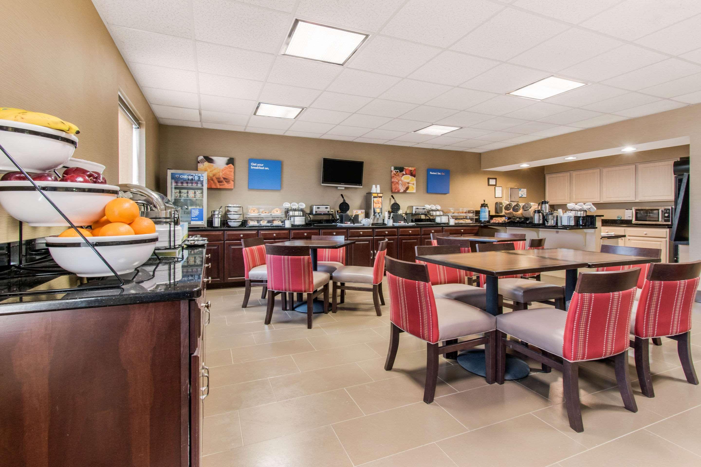Comfort Inn Mechanicsburg - Harrisburg South Exteriér fotografie